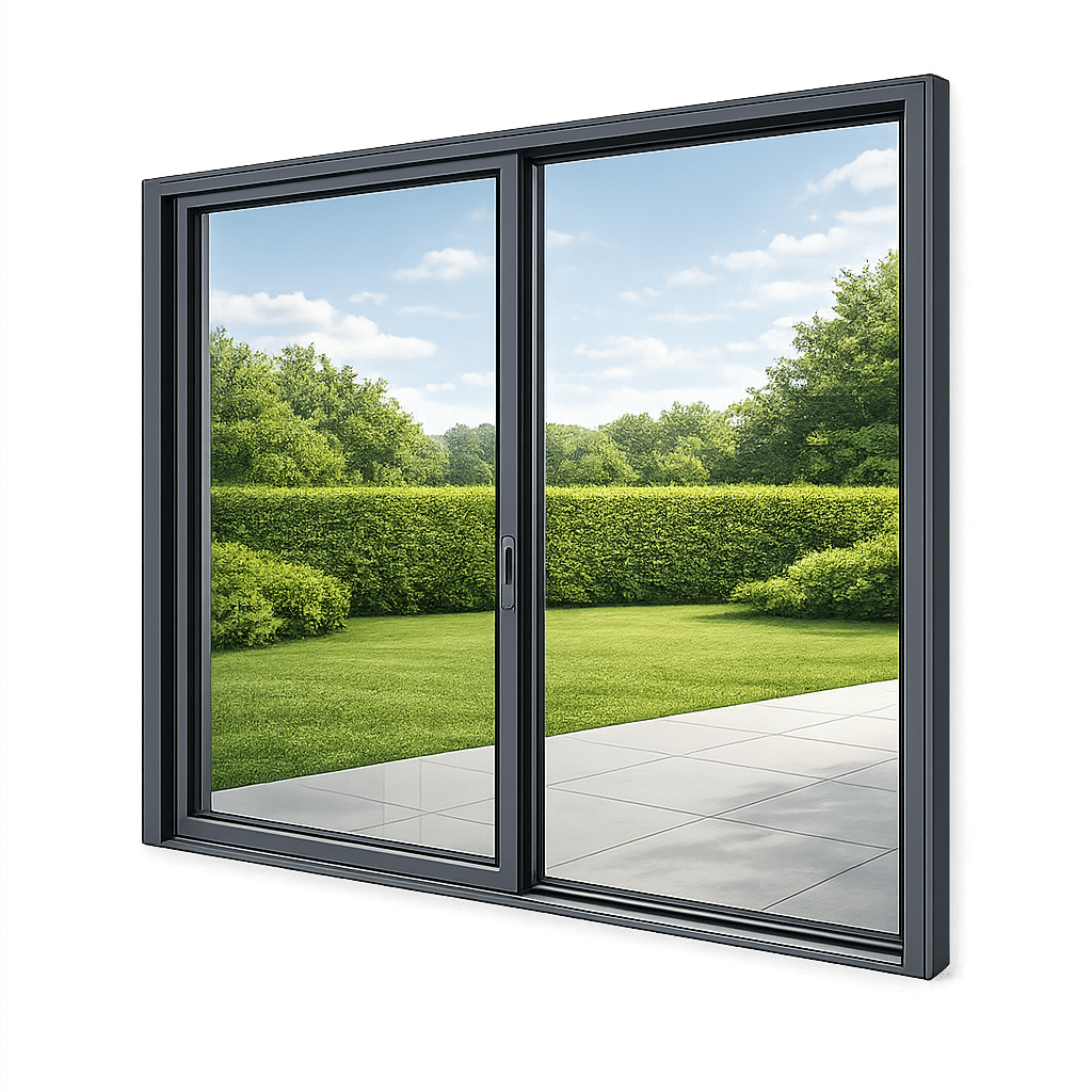 Baies vitrées coulissantes